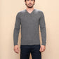 Men's Braid Alpaca Sweater - PAKAS