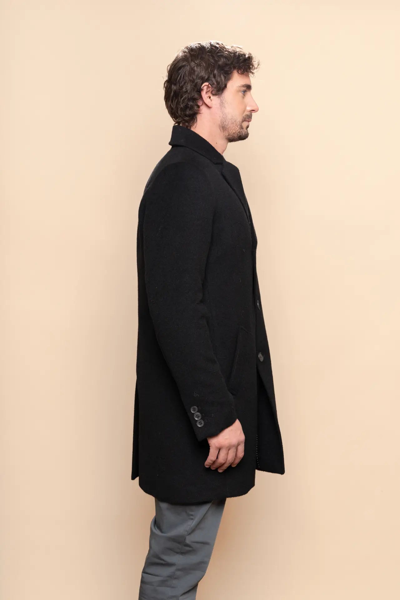 Men’s Classic Coat - PAKAS