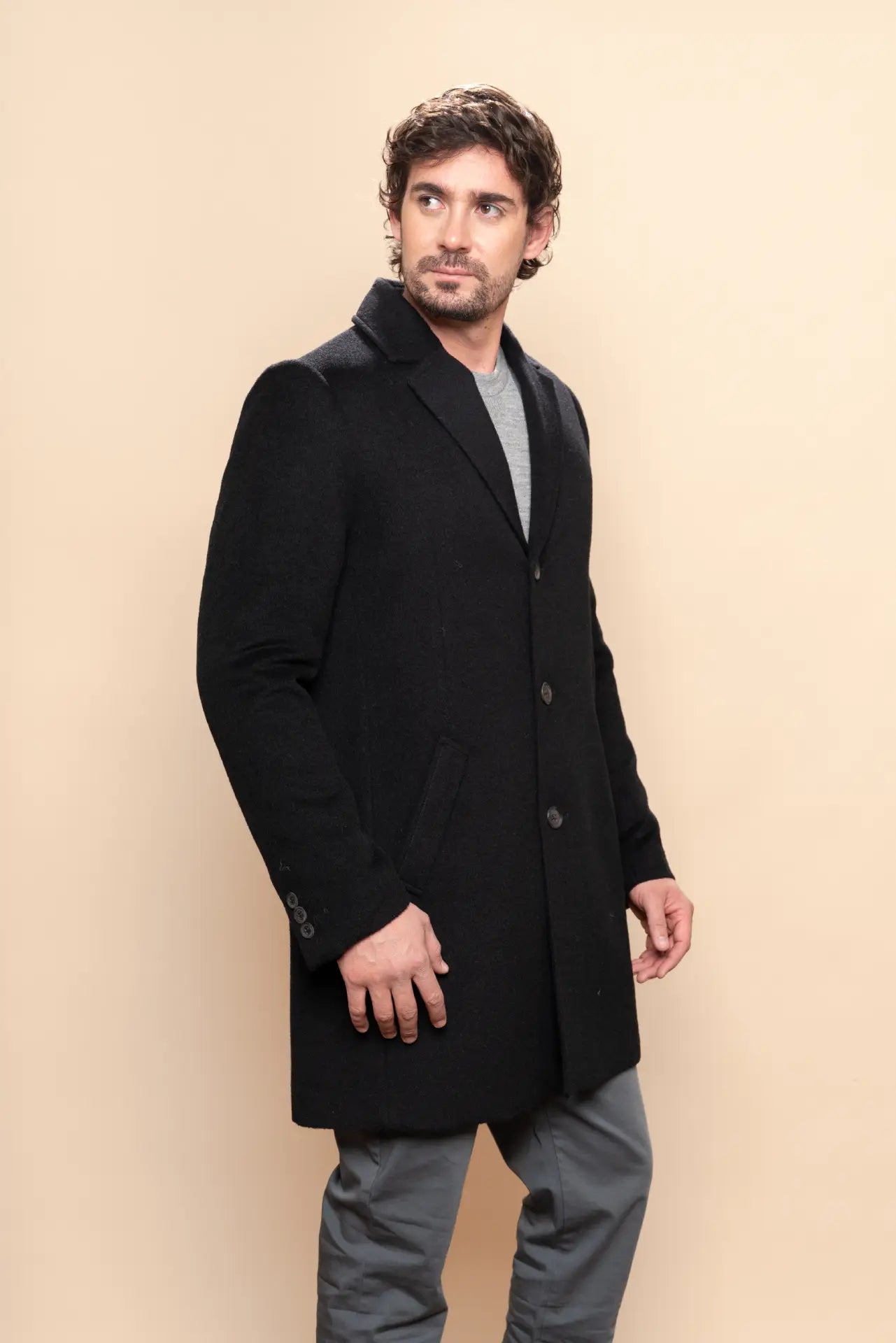 Men’s Classic Coat - PAKAS