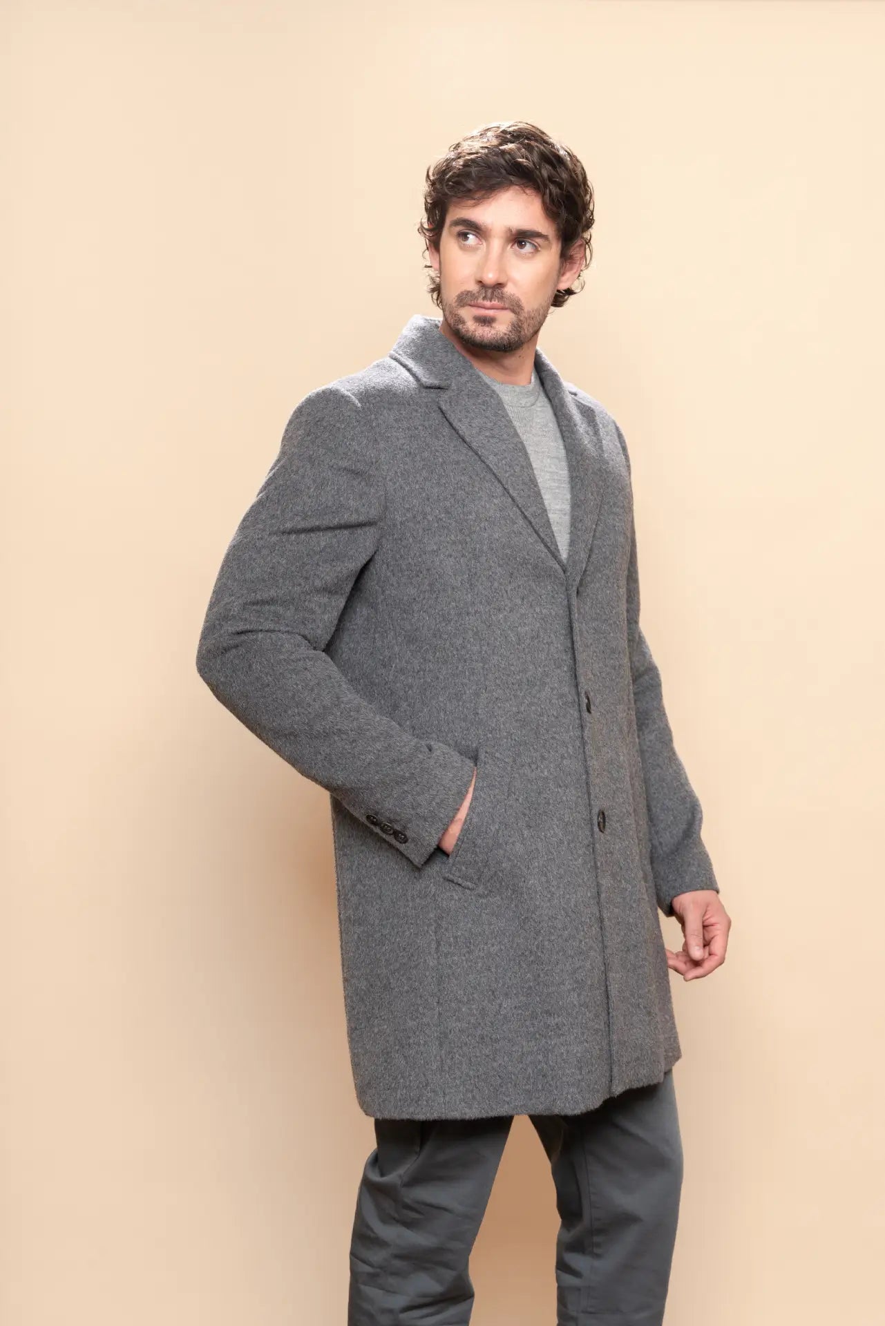 Men’s Classic Coat - PAKAS