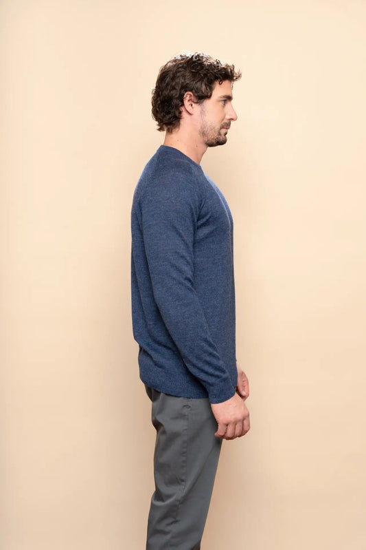 Men's Crew Neck Sweater - PAKAS