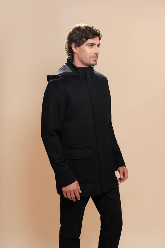 Men's Jacket with Hood - PAKAS