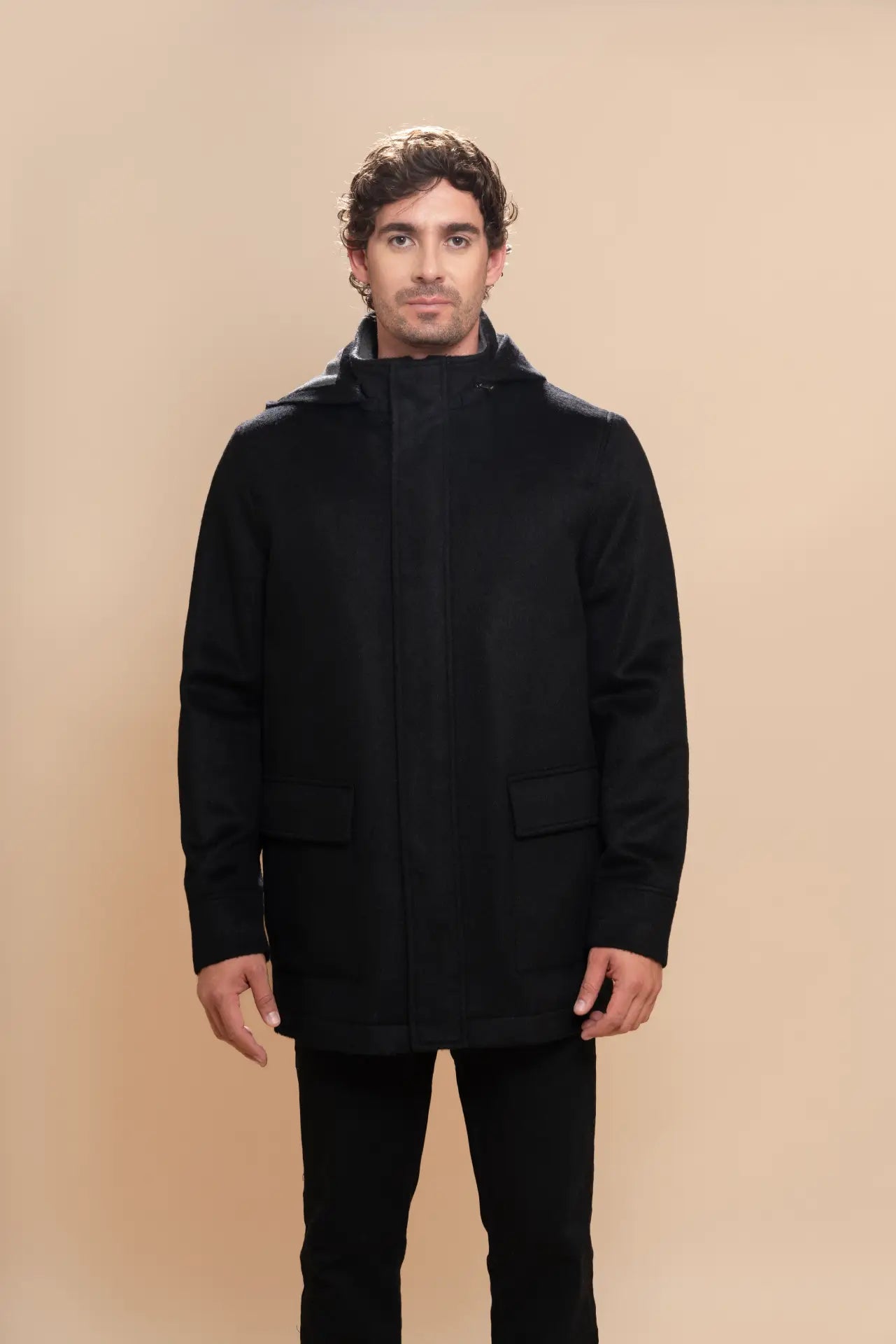Men's Jacket with Hood - PAKAS