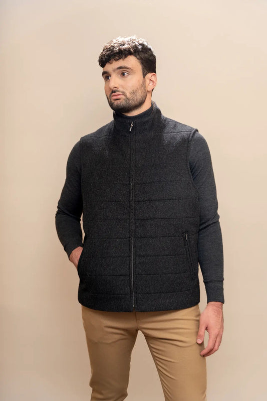 Men’s Quilted Vest - PAKAS