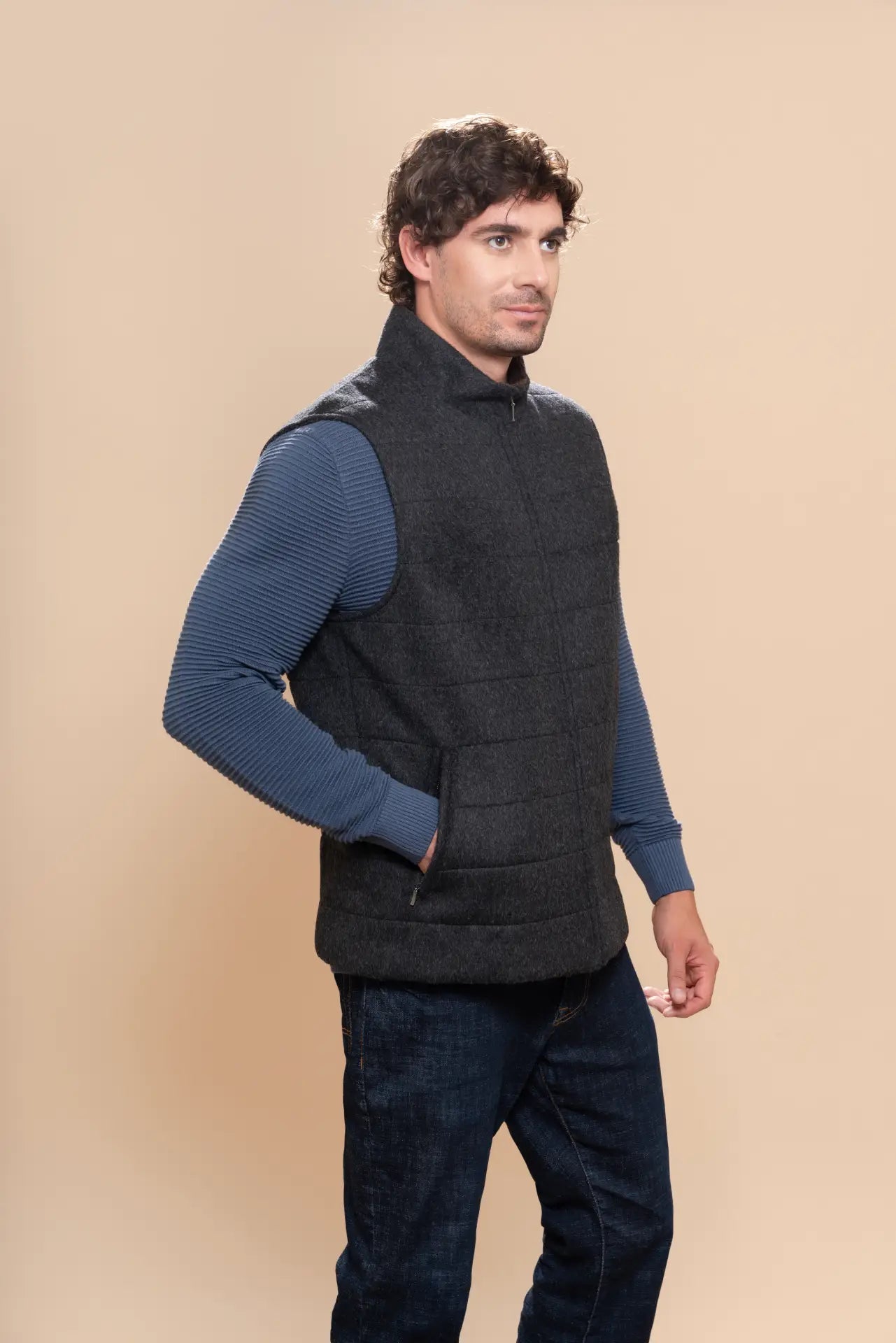 Men’s Quilted Vest - PAKAS