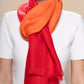 Ombre Hand Dyed Two - Tone Shawl - PAKAS