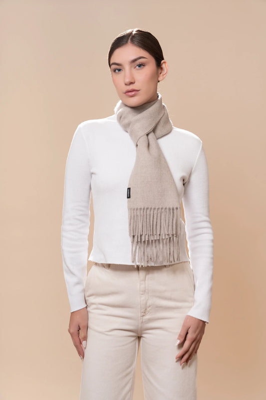 Scarf 100% Baby Alpaca Classic - PAKAS
