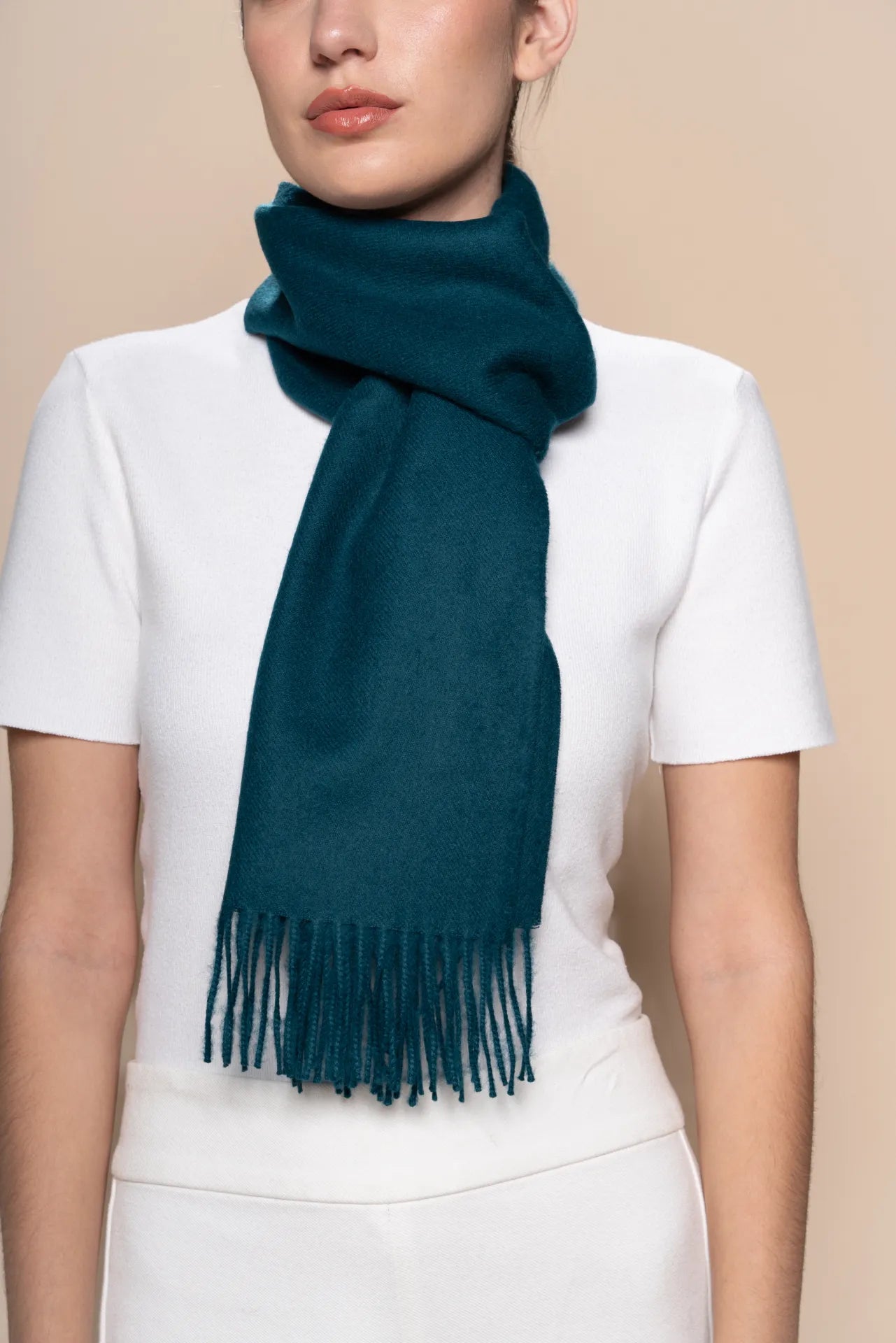 Scarf 100% Baby Alpaca Classic - PAKAS
