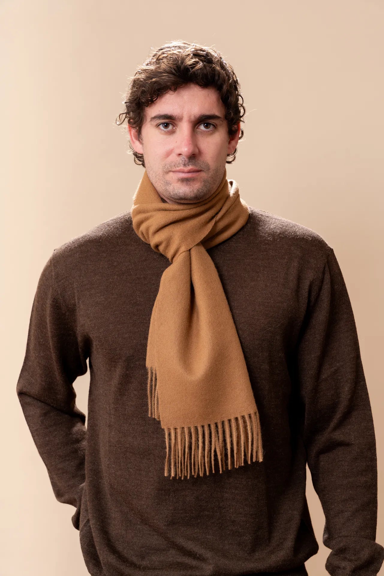 Scarf 100% Baby Alpaca Classic - PAKAS
