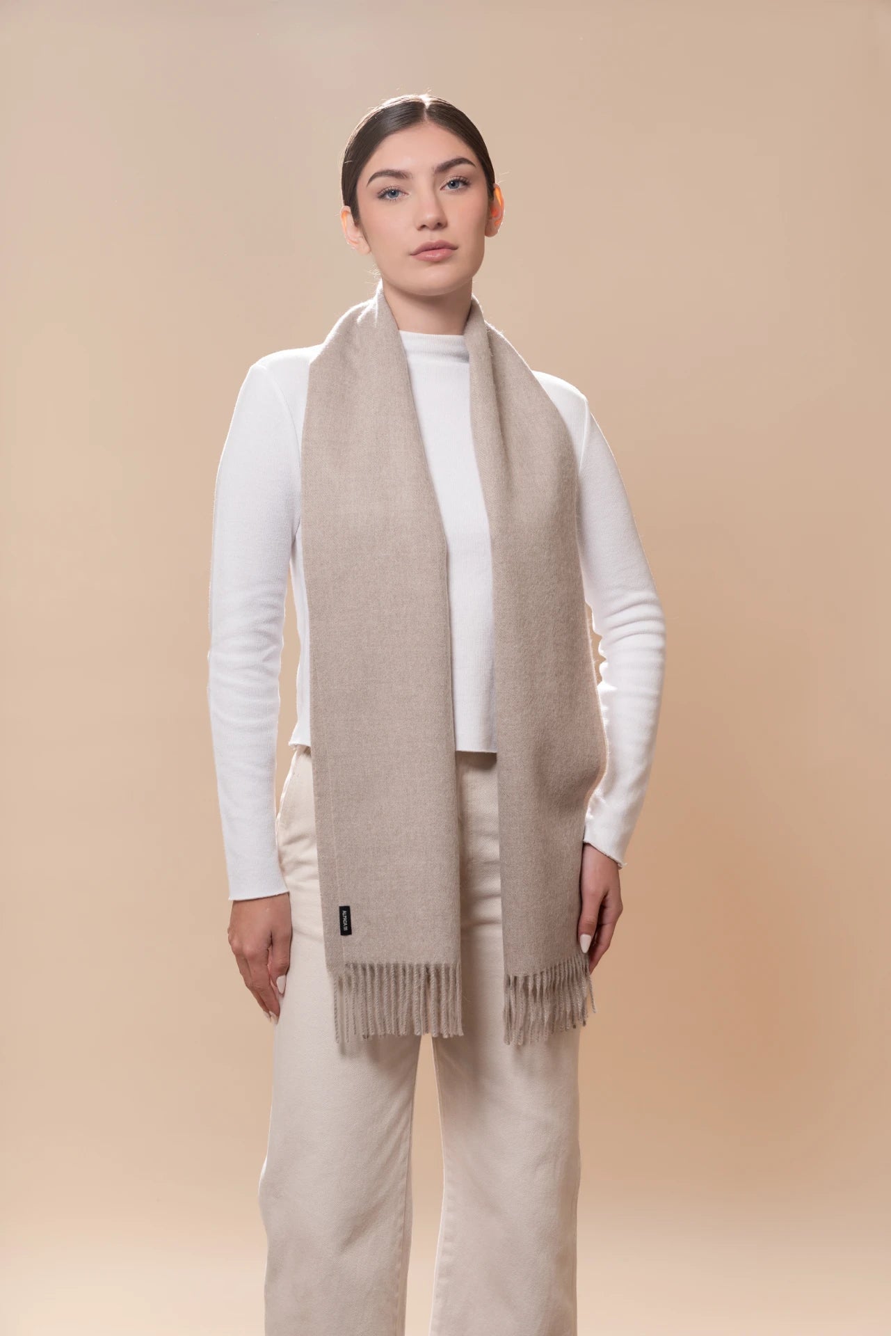 Scarf 100% Baby Alpaca Classic for women – PAKAS