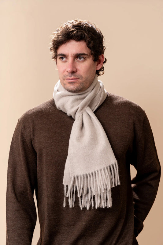 Scarf 100% Baby Alpaca Classic - PAKAS