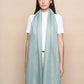 Traforatto Jacquard Shawl - PAKAS