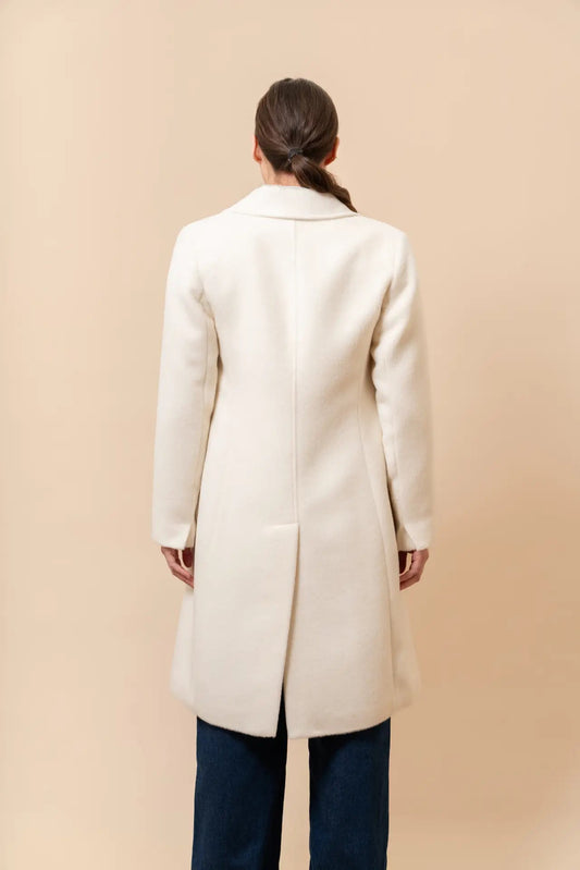 Undyed Classic Coat - PAKAS