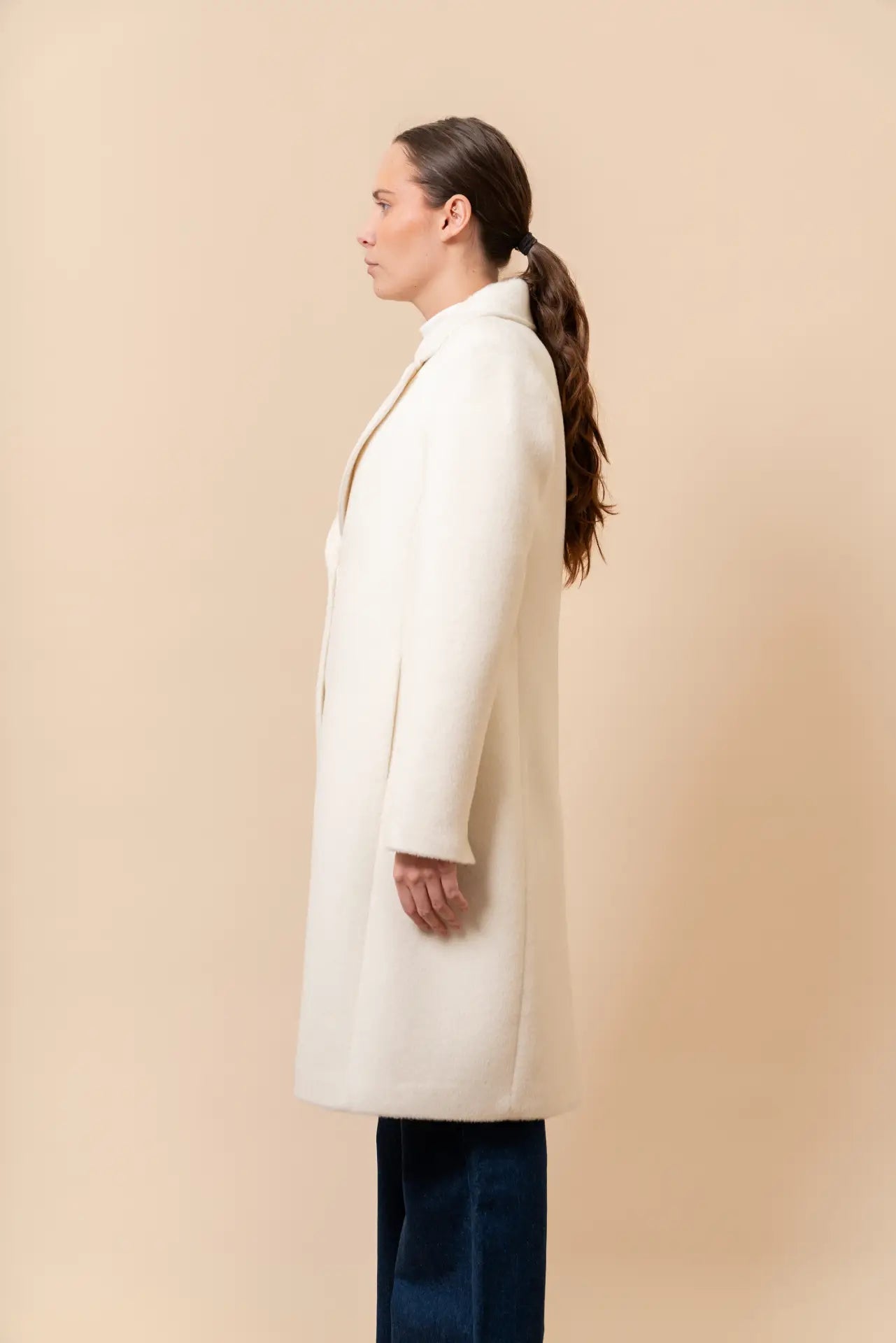 Undyed Classic Coat - PAKAS