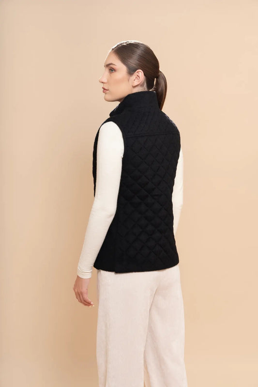 Women's Quilted Vest - PAKAS
