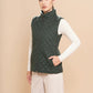 Women's Quilted Vest - PAKAS
