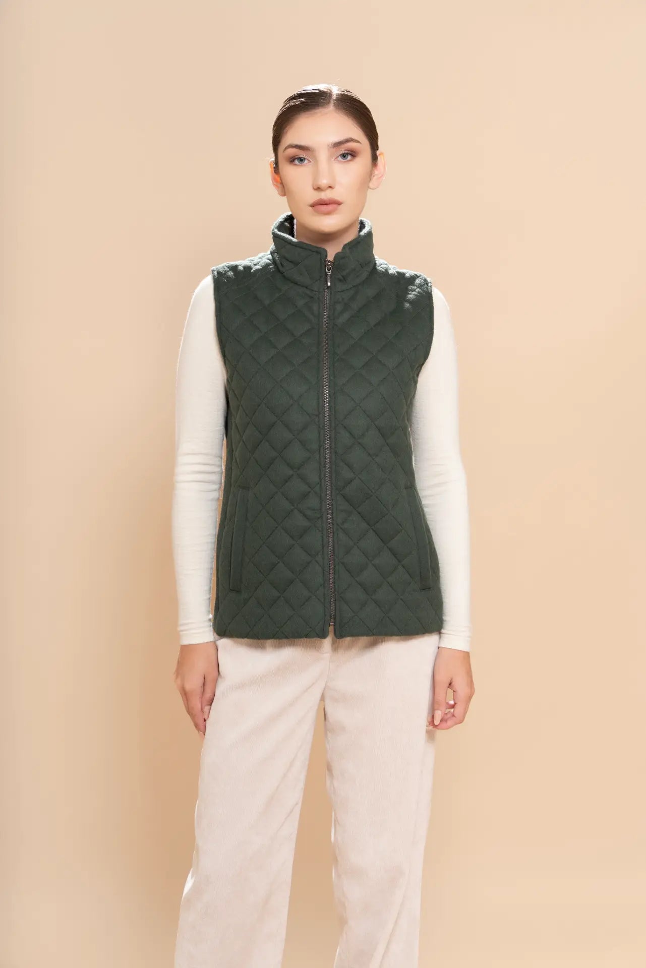Women's Quilted Vest - PAKAS