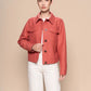 Women’s Short Jacket - PAKAS