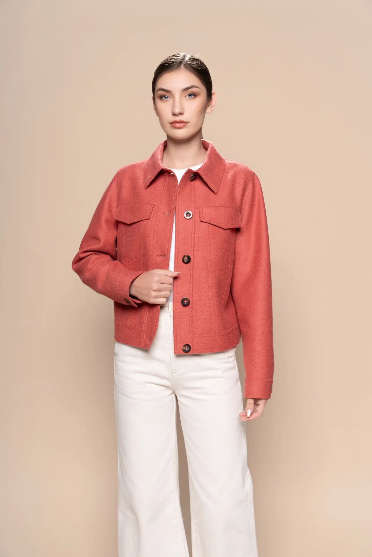 Women’s Short Jacket - PAKAS
