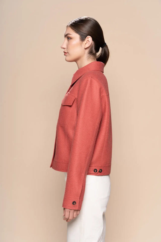 Women’s Short Jacket - PAKAS